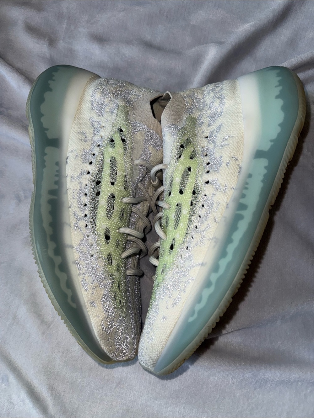 Adidas Yeezy Boost 380 Alien Blue RF Reflective Men’s Size 12